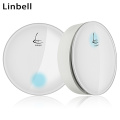 80m range villa wireless door bell system bird sound automatic UK Plug multi room alarm bells